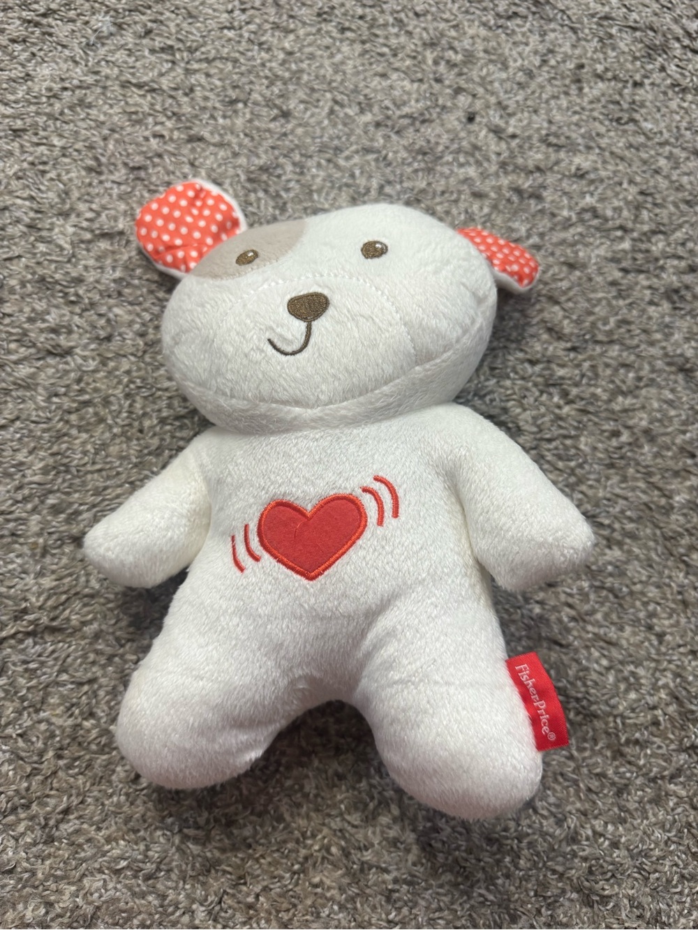 Fisher-Price Baby Toy Calming Vibrations Cuddle Soother